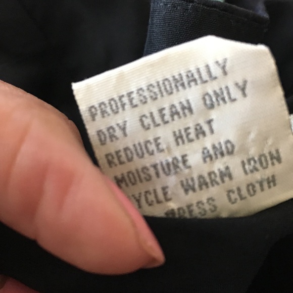 Vintage 100% Silk, Blunauta Jacket, Size 42 - Picture 3 of 5